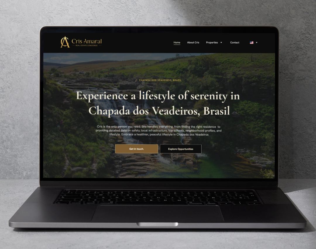 Site Brazil Amaral — mercado imobiliário